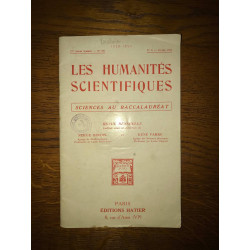 Les humanités scientifiques 21e ANNEE SCOLAIRE N°201. Février 1954 N°5