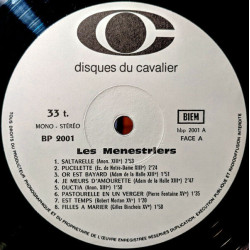 Les Ménestriers
