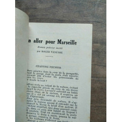 Mon Roman policier Un aller pour Marseille - Roger vaneyre
