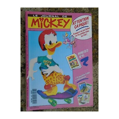 Le journal de Mickey n