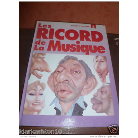 les ricord de la musique 2 (Ricord Gauffre) / Soleil