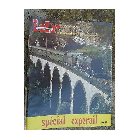 idr l'Indépendant du Rail n 156 Avril 1977
