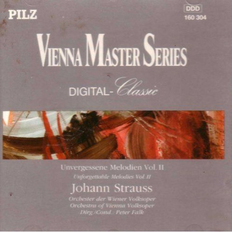 Vienna Masater Series Classic: Johann Strauss Unforgetable... Vienna Masater Series Classic: Johann Strauss Unforgetable...