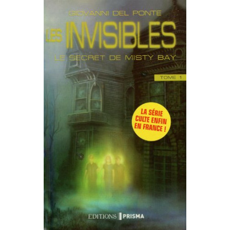 Les invisibles Tome 1 : Le secret de Misty Bay Les invisibles Tome 1 : Le secret de Misty Bay