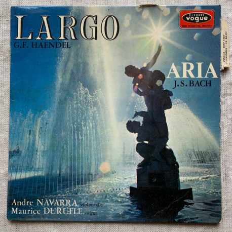 Largo G. F. Haendel / Aria J. S. Bach Largo G. F. Haendel / Aria J. S. Bach
