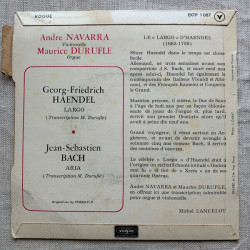 Largo G. F. Haendel / Aria J. S. Bach