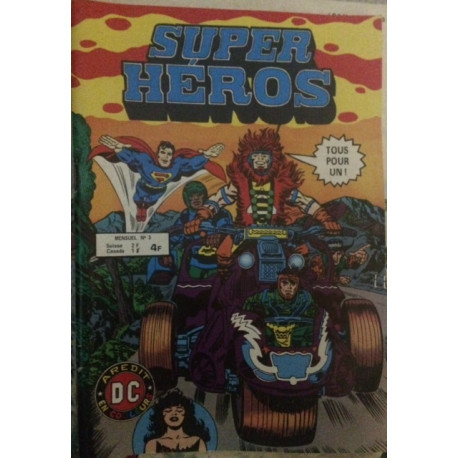 SUPPER HEROS N°3 SUPPER HEROS N°3