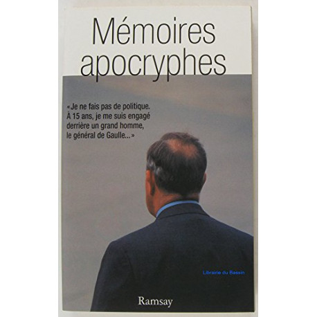 Mémoires apocryphes Mémoires apocryphes