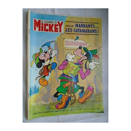 Le Journal de Mickey hebdomadaire N 1416