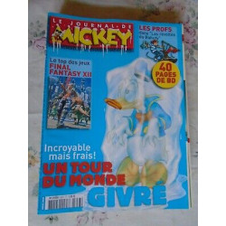 Le Journal de Mickey hebdomadaire N 2853