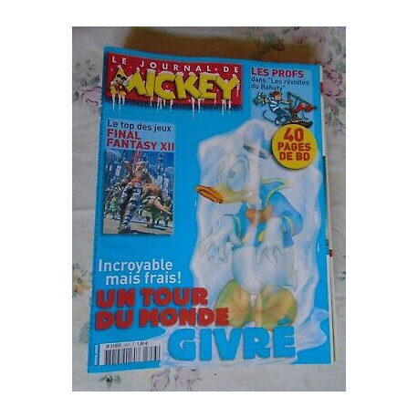 Le Journal de Mickey hebdomadaire N 2853