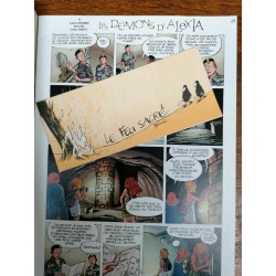 Spirou n3803 Ambiance plombée chez Cédric cadeau