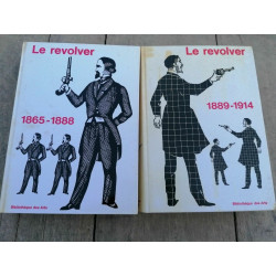 taylerson Le revolver 2 volumes 1865 1888 1889 1914 Bibliothèque...