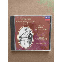 Donizetti Don Pasquale Atto I - Il maestro di cappella/ CD