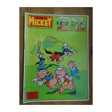 Le journal de Mickey hebdomadaire n 832