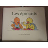 Claude ponti Tromboline et foulbazar Les épinards