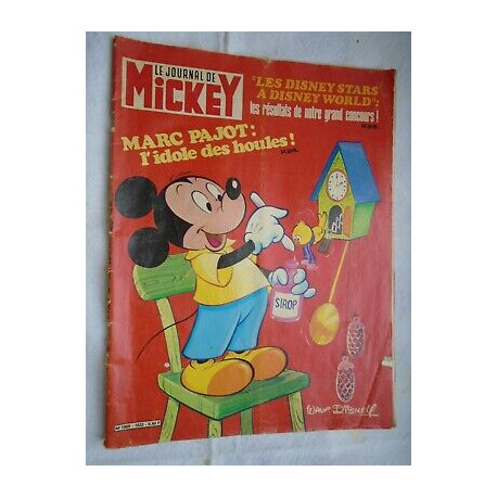 Le Journal de Mickey hebdomadaire N 1533