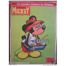 Le Journal de Mickey Nouvelle Série N°586