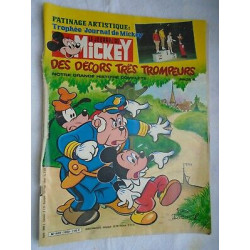 Le Journal de Mickey hebdomadaire N 1650