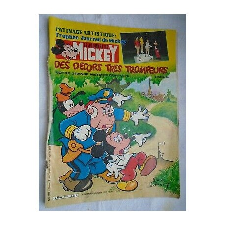 Le Journal de Mickey hebdomadaire N 1650
