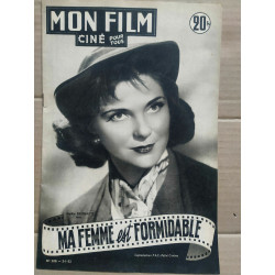 Mon Film n 280 Ma femme est formidable 2 1 1952