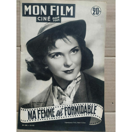 Mon Film n 280 Ma femme est formidable 2 1 1952
