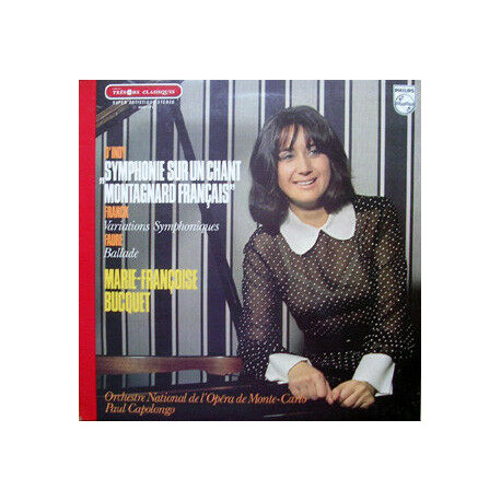 "Symphonie Sur Un Chant Montagnard Français" / Variations... "Symphonie Sur Un Chant Montagnard Français" / Variations...
