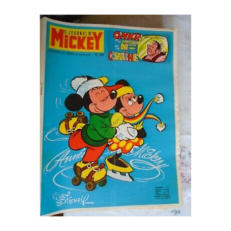 Le Journal de Mickey hebdomadaire N 958