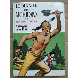James Le Dernier des Mohicans Bibliothèque verte