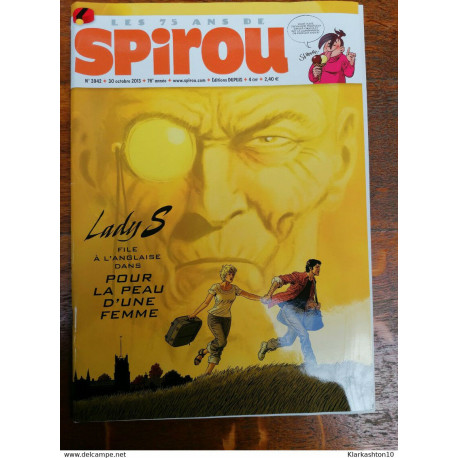 Lady S. file à l'anglaise dans Pour la peau d'une femme (+les cartes)