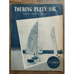 Touring Plein Air Nº 153 Novembre 1960