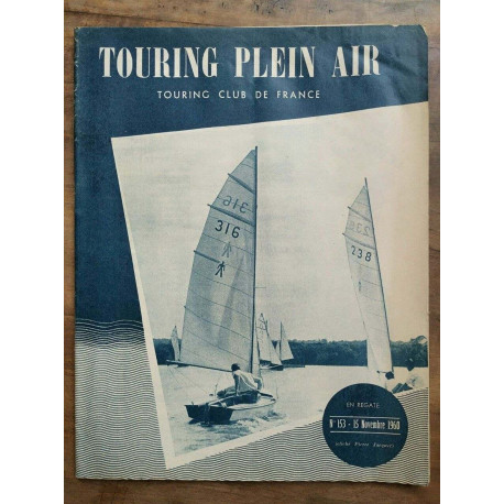 Touring Plein Air Nº 153 Novembre 1960