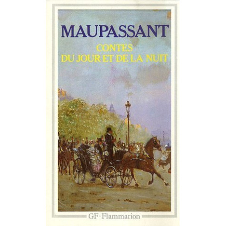 Contes du jour et de la nuit Contes du jour et de la nuit