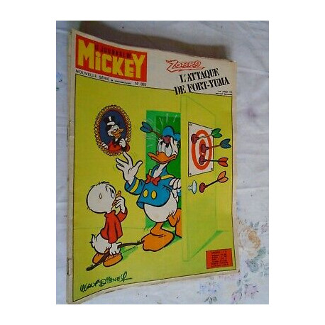 Le Journal de Mickey hebdomadaire N 885