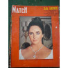 PARIS MATCH n1074 du 6 12 la Lune les premieres photos LIZ TAYLOR