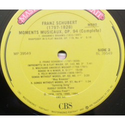 "Moments Musicaux"