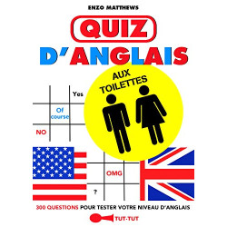 Quiz d'anglais aux toilettes