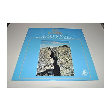 Vinyle 12 30cm TEMPS NOUVEAUX CHANTS ET MUSIQUES POUR LES TPS DE... Vinyle 12 30cm TEMPS NOUVEAUX CHANTS ET MUSIQUES POUR LES TPS DE...