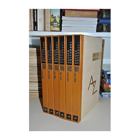 Encyclopédie SAVOIR UNIVERSEL 66 volumes éd Cercle Européen du Livre
