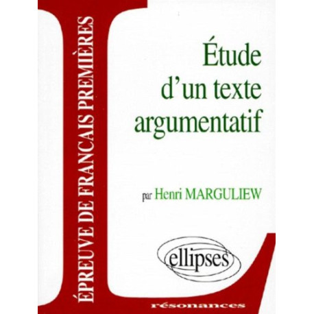 Epreuves anticipées de français premier sujet étude d'un texte... Epreuves anticipées de français premier sujet étude d'un texte...