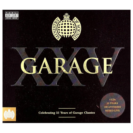 Ministry Of Sound: Garage XXV / Various Ministry Of Sound: Garage XXV / Various