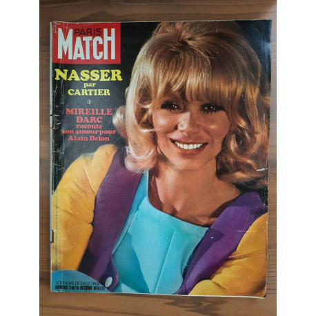 Paris Match Nº 1118 Octobre 1970