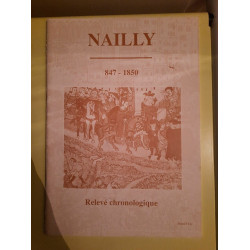 Nailly 847 1850 Relevé chronologique 1991