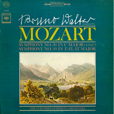 Symphonies Nos. 36 ("Linz") et 39 Symphonies Nos. 36 ("Linz") et 39