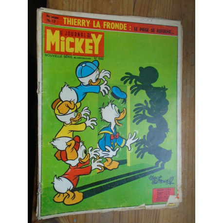 Le journal de MIckey hebdomadaire N 649