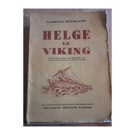 Andreas haukland Helge le viking Nouvelles