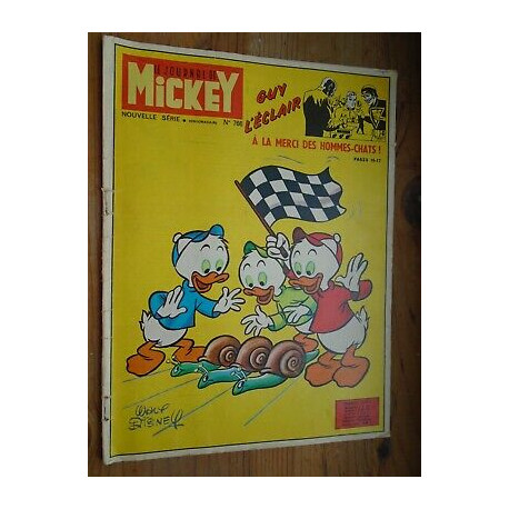 Le Journal de Mickey hebdomadaire N 766