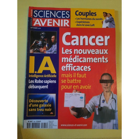 Sciences et Avenir Nº 655 novembre 2001