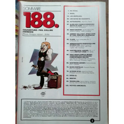 BEST genesis yes Co I'année des Grands Frères Nº 188 Mars 1984