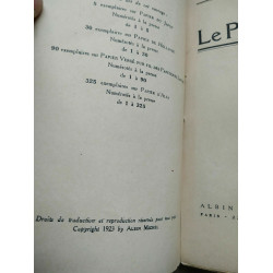 Louis chadourne Le Pot au noir